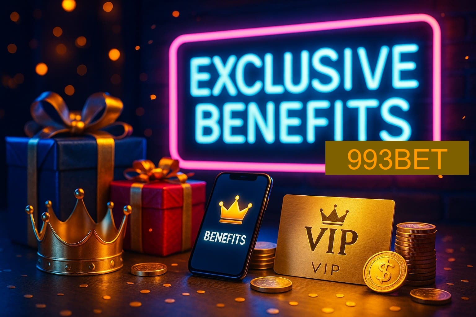 Benefícios do 993BET
