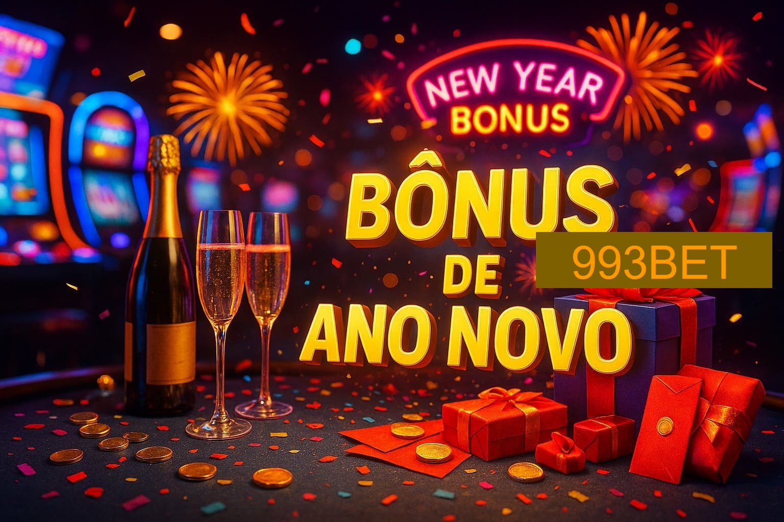 Promoções de Ano Novo no 993BET