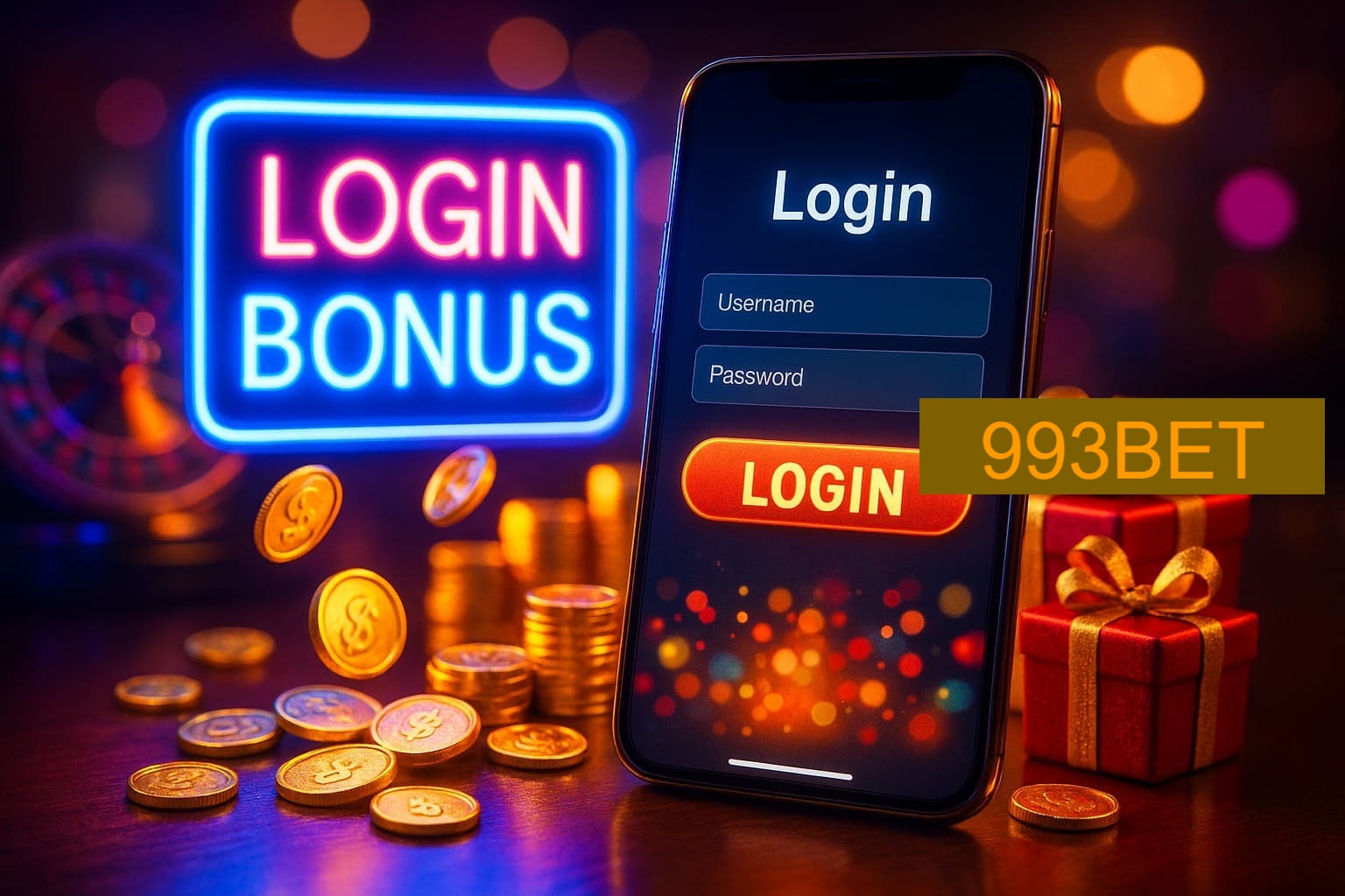 Benefícios do Login